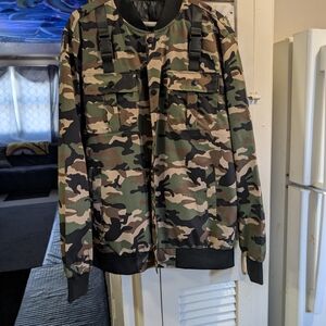 Men's Camouflage Jacket